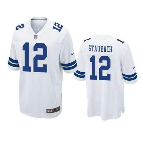 Cowboys Roger Staubach Jersey | Football Fanzone