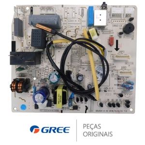 PLACA DA EVAPORADORA AR CONDICIONADO GREE GWC09QA P30135000112 SSR