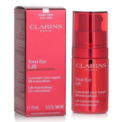 Clarins Total Eye Lift Lift Replenishing Total Eye Concentrate רכז