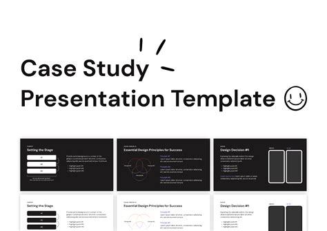 Case Study Presentation Template 🔮 | Figma Community