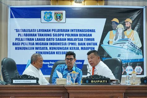 Polman Dan Bulukumba Jajaki Kerja Sama Dari Pmi Sampai Promosikan Bira