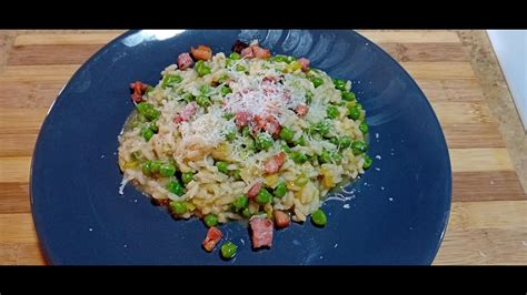 Risotto Porri E Piselli YouTube