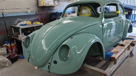 Classic VW BuGs 1962 Build A BuG Beetle Project For Laurie Classic