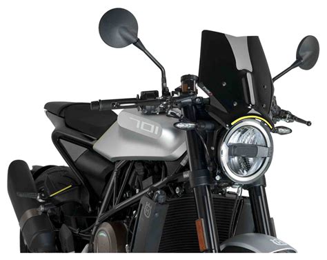 Puig Naked New Generation Windscreen Husqvarna Vitpilen