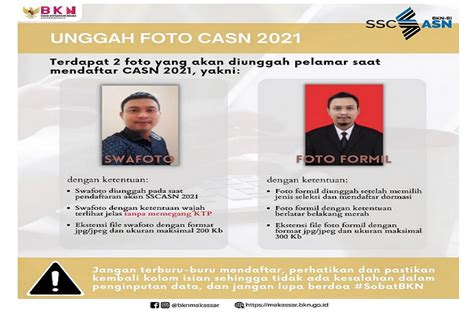 PERBEDAAN Swafoto Dan Foto Formal CPNS 2023 Lengkap Persyaratan