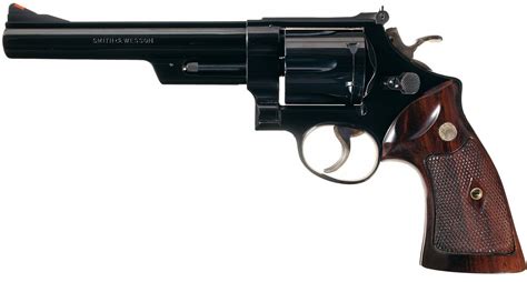 Smith And Wesson Pre Model 29 44 Magnum Double Action Revolver