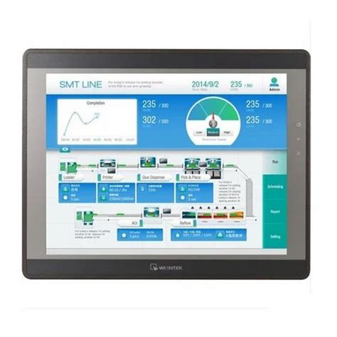 Inches Inches Hmi Touch Panel Model Name Number Dop Series At Rs