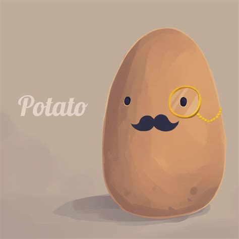 Gentlemanly Potato By Skinny Potato Elementary Dear Potato Potato