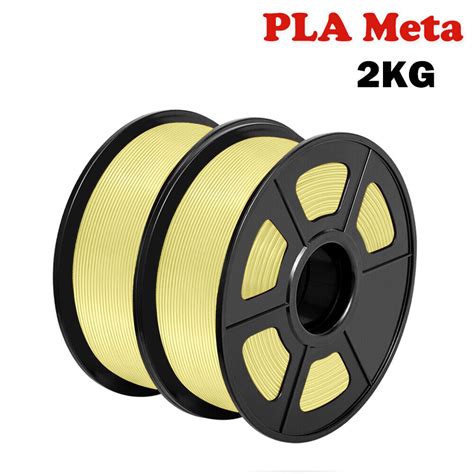 X Kg Pla Meta Sunlu D Printer Filament Mm Pla Kg No Bubbles