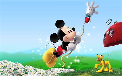 Mickey Mouse Clubhouse Wallpaper Hd