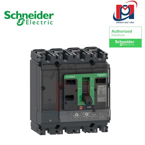 NSXm 100F 36kA AC 4P3D 100A TMD ELINK Schneider C11F6TM100L giá rẻ