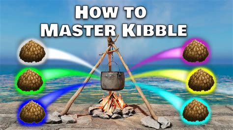 How To Make Kibble Complete Guide Ark Survival Ascended YouTube