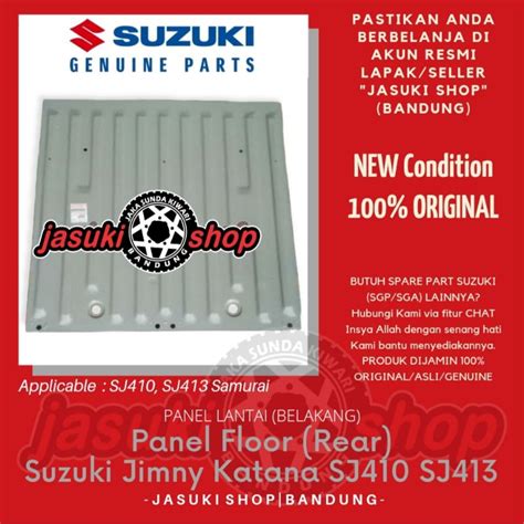 Jual Panel Floor Lantai Belakang Suzuki Jimny Katana Sierra Samurai