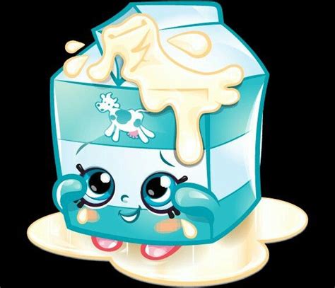 Spilt Milk Shopkins Characters Shopkins And Shoppies Shopkins Party