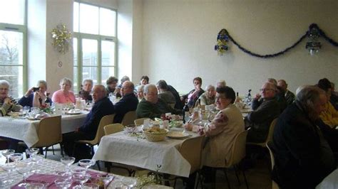 Belle Ambiance Au Repas Des A N S Peyrissac