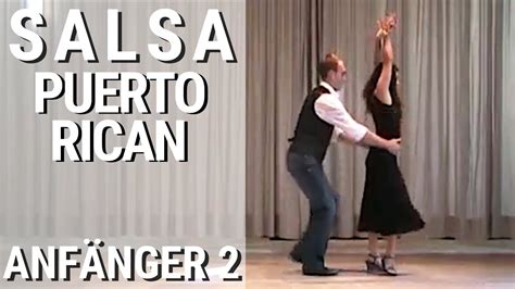 Salsa Puerto Rican Anfänger 2 Figuren And Schritte Zusammenfassung Youtube