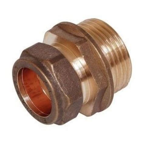 Compression Coupler Male 22mm X 12 Cosam 22d