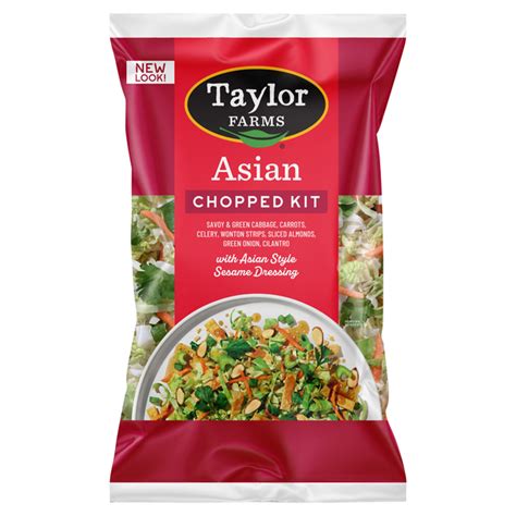 Save On Taylor Farms Asian Chopped Kit Order Online Delivery Giant