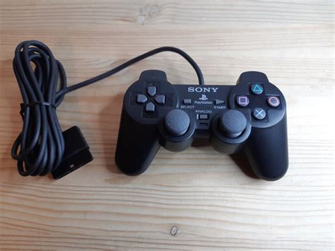 Original Sony Ps2 Dualshock 2 Controller Schwarz Neuwertig Kaufen Auf