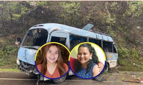 Identifican a las dos víctimas mortales de accidente de bus en Taulabé