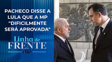 Presidente Do Senado Ir Propor Troca Da Mp Da Reonera O Por Corte De