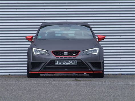 JE Design Seat Leon Cupra Wide Body Kit