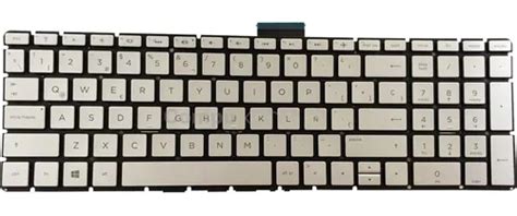 Teclado Hp 15 Bs 15 Bw 15 Cc 15 Cd 15 Ck 15 Bc 15 Au Pta Lum Envío Gratis