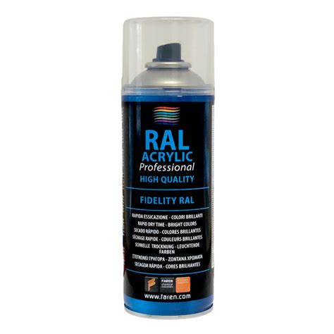 Spray Vopsea Acrilica Transparenta Faren Ral Acrylic Lucioasa Ml