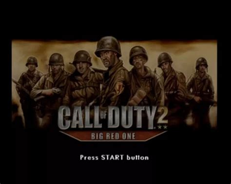 Call Of Duty Big Red One Mobygames