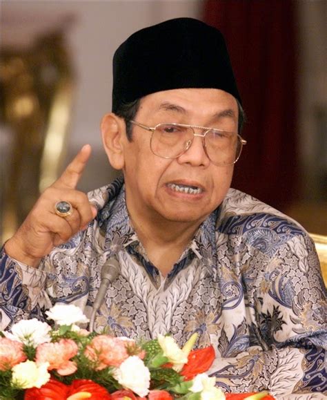 Biography Of Abdurrahman Wahid Gus Dur Indonesian President