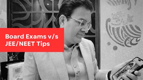 Expert Advice On Handling Board Exams And Jee Neet Pressure By Allen