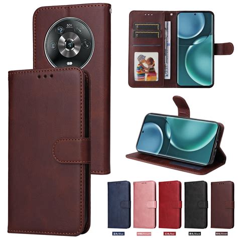 Pcs Lot Flip Leather Phone Case For Huawei Magic Lite Honor X X