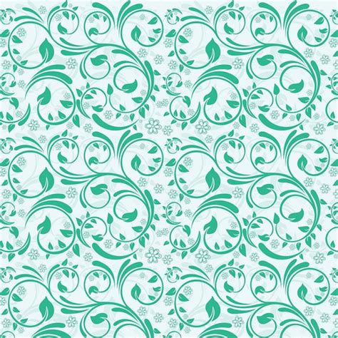 Papel De Parede Adesivo Arabesco Floral Verde Água Brinde