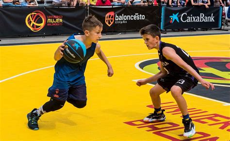 La Fiesta Del Baloncesto Del Circuito Plaza X Caixabank Regresa Este