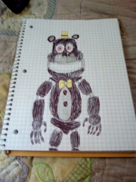 Nightmare Animatronic Fan Art