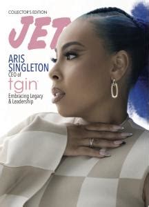 Aris Singleton Of Tgin Is The New Cover Star Of Jet Magazine Southern