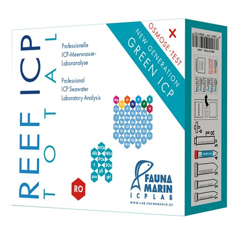 Reef ICP Test Total - Fauna Marin