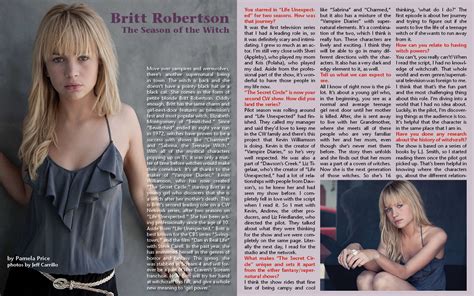 Naked Britt Robertson Added By