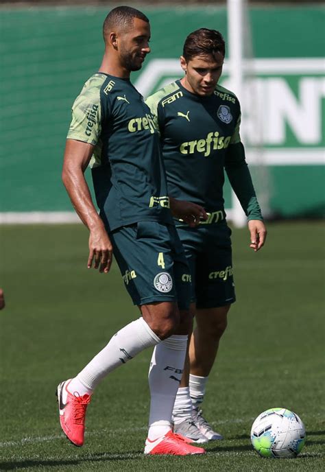 Veja Fotos Do último Treino Do Palmeiras Antes Do Jogo Contra O Red