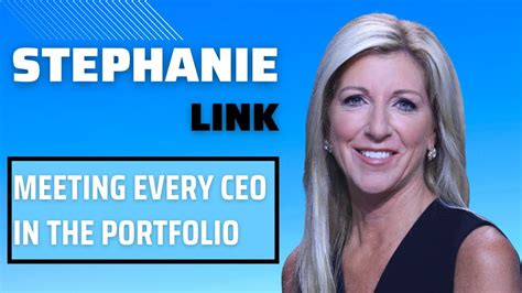 Stephanie Link On The Fed Markets And Working With Jim Cramer Youtube