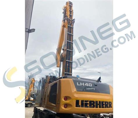 Leasing Koparka przeładunkowa Liebherr LH40 M LITRONIC Truck1 ID