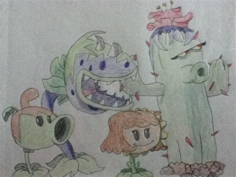 Plantoons By Pvzfan26 On Deviantart