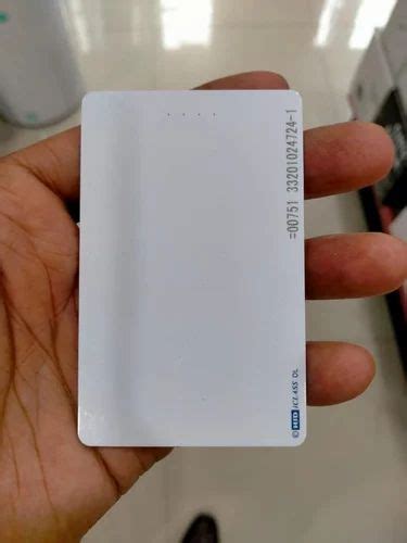 One Sided Chip Card Hid Proximity Access Cards Cggsn Shape