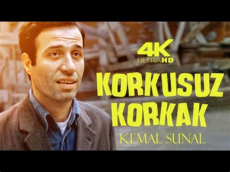 Korkusuz Korkak T Rk Filmi K Ultra Hd Kemal Sunal Youtube