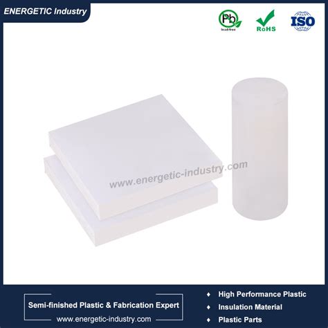 Polyvinylidene Fluoride PVDF Sheet PVDF Board PVDF Panel Natural