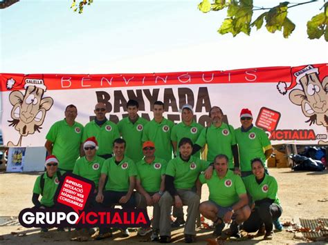 Grupo Actialia Ha Patrocinado Banyada Nadalenca Calella 2014 Grupo