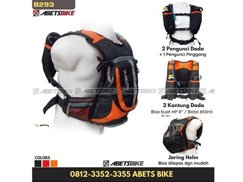 HARGA TEMAN Call 0812 3352 3355 Tas Trail Run Eiger ABETS BIKE Olah