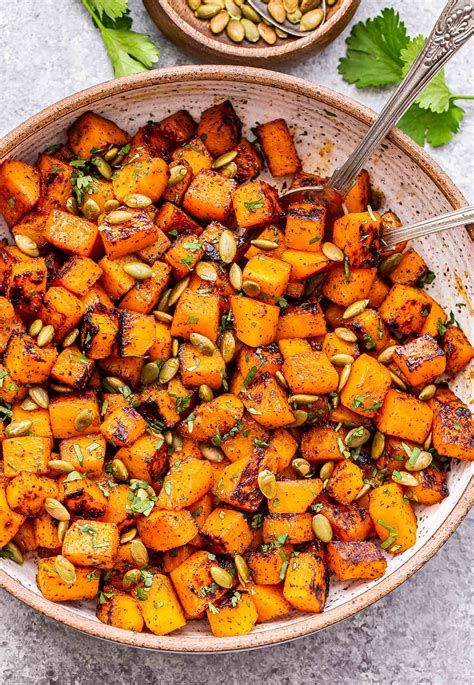 Sweet And Spicy Roasted Butternut Squash Recipe Runner