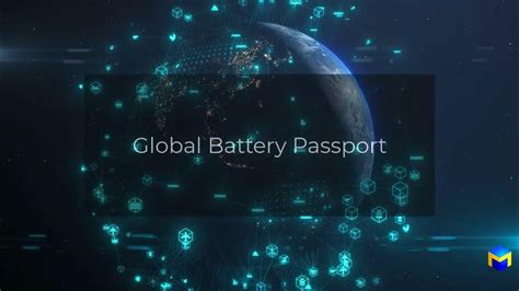 Introduction To The Global Battery Passport Youtube