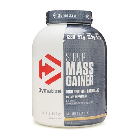 Dymatize® Nutrition Super Mass Gainer Gnc